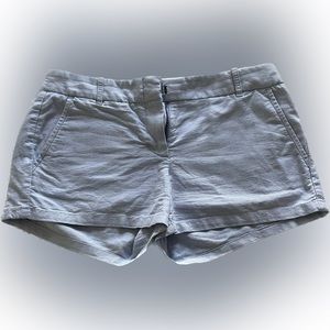 J. Crew Factory 3.5” classic chino shorts